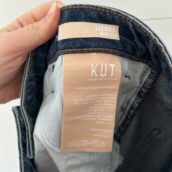 Kut From The Kloth Sienna Wide Leg - Picture 5 of 5